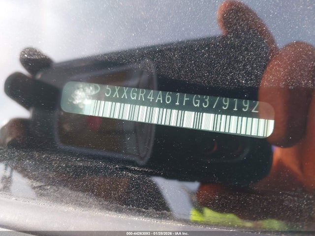 5XXGR4A61FG379192 KIA Optima Sxl Turbo