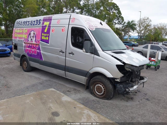 2017 MERCEDES-BENZ SPRINTER 2500 WD3PE8CDXHP566192