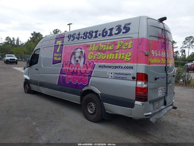 2017 MERCEDES-BENZ SPRINTER 2500 WD3PE8CDXHP566192 Photo 2