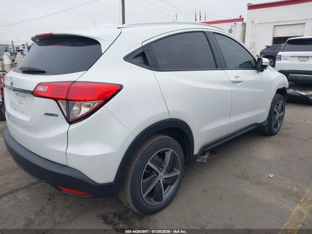3CZRU6H56NM767185 Honda Hr-v Awd Ex