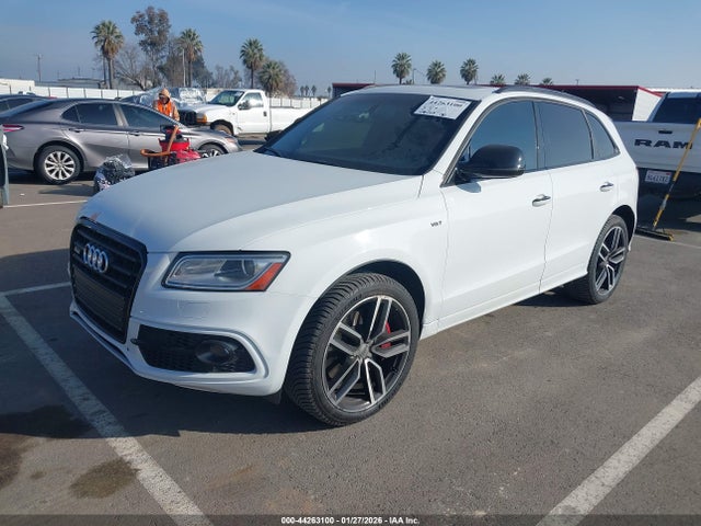 WA1CCAFP7HA082632 Audi Sq5 3.0t Premium Plus