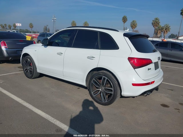 WA1CCAFP7HA082632 Audi Sq5 3.0t Premium Plus