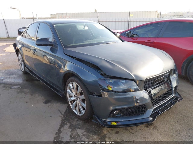 2011 AUDI A4 WAUAFAFL7BN013311 Photo 0