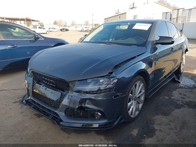 2011 AUDI A4 WAUAFAFL7BN013311 Photo 1