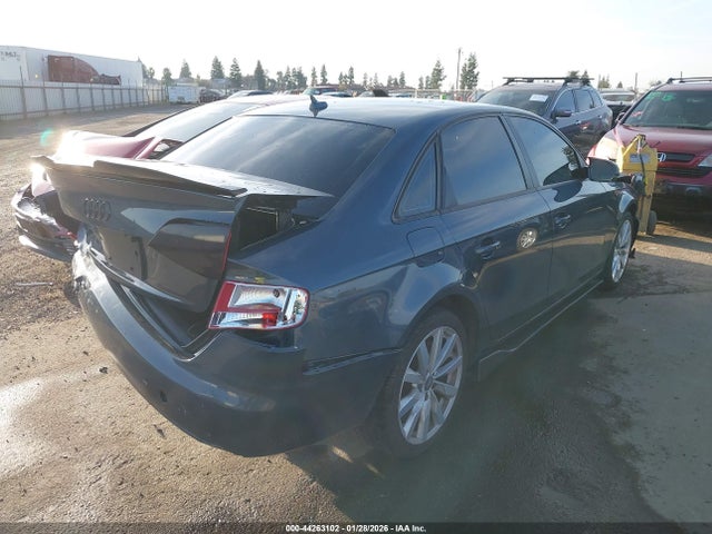 2011 AUDI A4 WAUAFAFL7BN013311 Photo 3