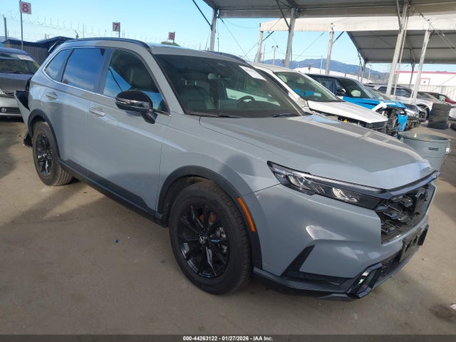 44263122 :رقم المزاد ، 5J6RS5H83SL009943 vin ، 2025 Honda Cr-v Hybrid Sport-l مزاد بيع