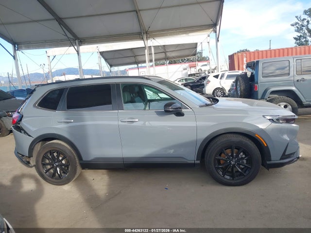 44263122 :رقم المزاد ، 5J6RS5H83SL009943 vin ، 2025 Honda Cr-v Hybrid Sport-l مزاد بيع