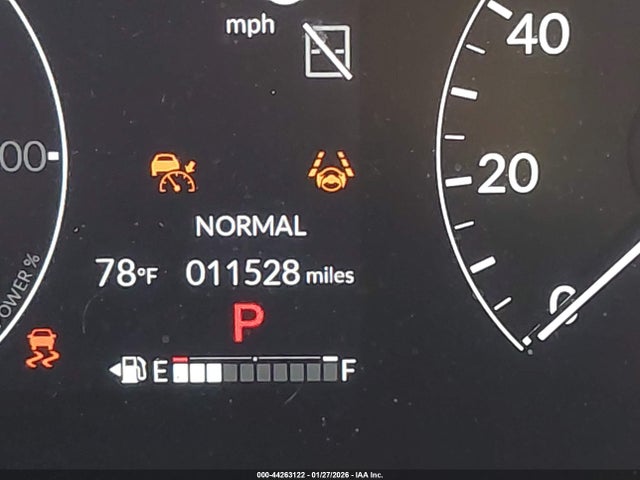 44263122 :رقم المزاد ، 5J6RS5H83SL009943 vin ، 2025 Honda Cr-v Hybrid Sport-l مزاد بيع