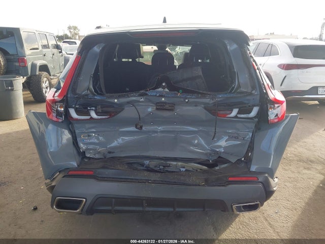 44263122 :رقم المزاد ، 5J6RS5H83SL009943 vin ، 2025 Honda Cr-v Hybrid Sport-l مزاد بيع