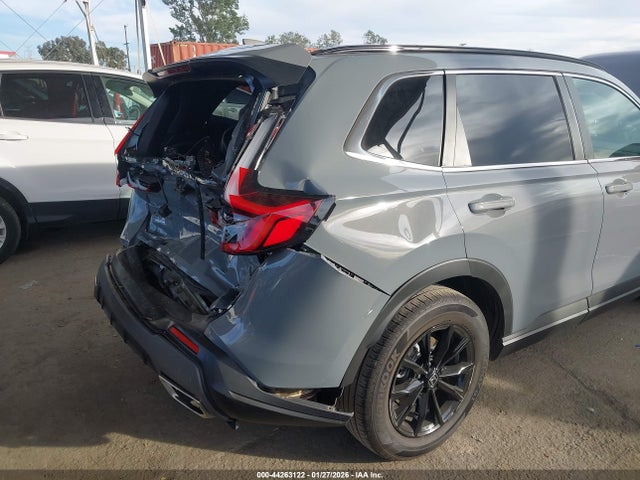 44263122 :رقم المزاد ، 5J6RS5H83SL009943 vin ، 2025 Honda Cr-v Hybrid Sport-l مزاد بيع