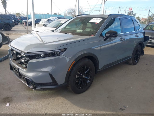 44263122 :رقم المزاد ، 5J6RS5H83SL009943 vin ، 2025 Honda Cr-v Hybrid Sport-l مزاد بيع