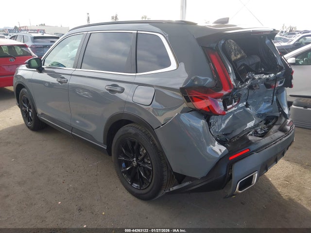 44263122 :رقم المزاد ، 5J6RS5H83SL009943 vin ، 2025 Honda Cr-v Hybrid Sport-l مزاد بيع