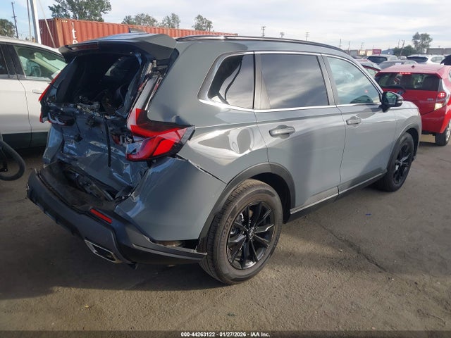 44263122 :رقم المزاد ، 5J6RS5H83SL009943 vin ، 2025 Honda Cr-v Hybrid Sport-l مزاد بيع