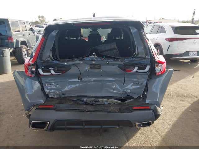 44263122 :رقم المزاد ، 5J6RS5H83SL009943 vin ، 2025 Honda Cr-v Hybrid Sport-l مزاد بيع