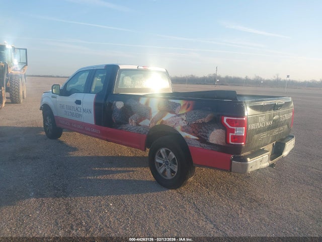 2019 FORD F-150 1FTEX1C57KKF33551 Photo 2