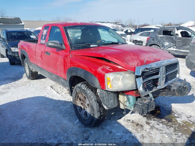 2007 DODGE DAKOTA 1D7HE22KX7S242555