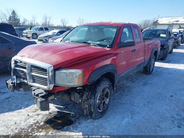 2007 DODGE DAKOTA 1D7HE22KX7S242555 Photo 1
