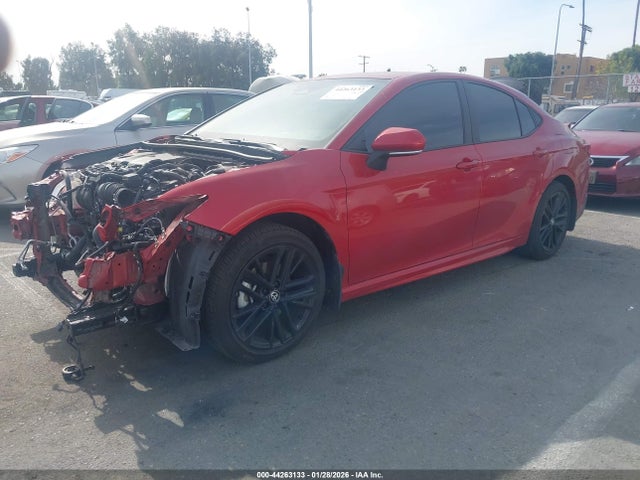 Toyota CAMRY SE 2025 4T1DAACK4SU075051 Image 2