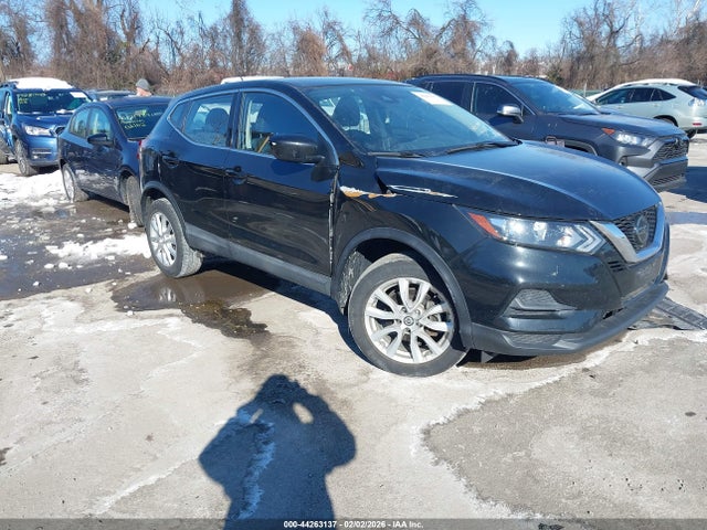 2020 NISSAN ROGUE SPORT JN1BJ1CWXLW375684
