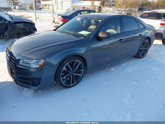 2017 AUDI S8 WUAJ5AFD4HN900746 Photo 1