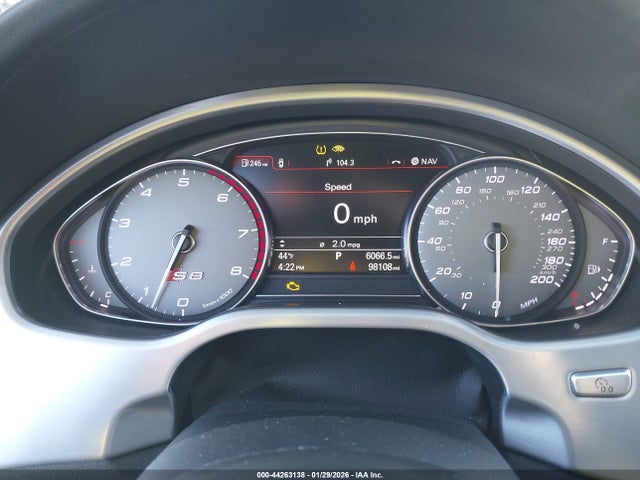 2017 AUDI S8 WUAJ5AFD4HN900746 Photo 6