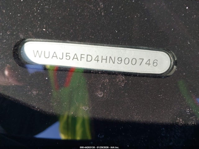 2017 AUDI S8 WUAJ5AFD4HN900746 Photo 8