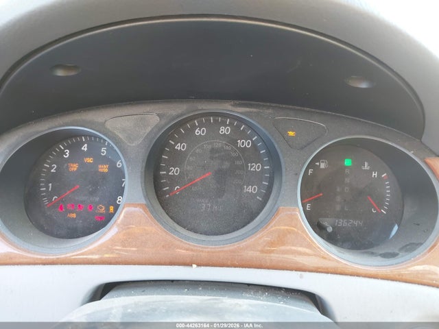 Aukcja sprzedaży 2006 Lexus Es 330, vin: JTHBA30G165147927, numer aukcji: 44263164
