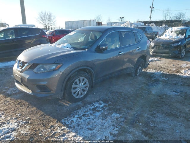 Nissan ROGUE S 2015 KNMAT2MV8FP525790 Image 2