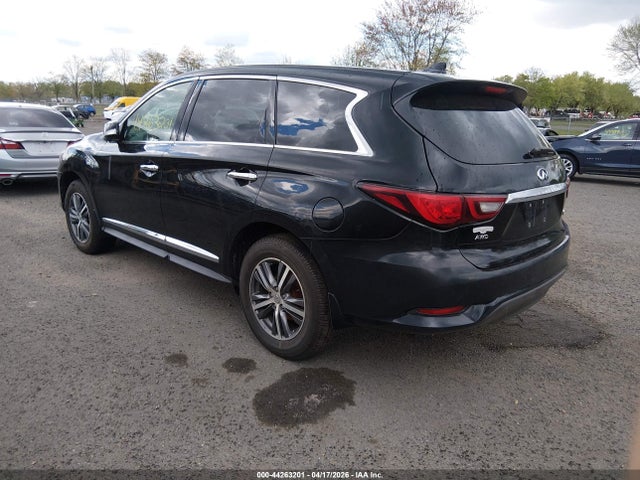 Продажа на аукционе авто 2019 Infiniti Qx60 Pure, vin: 5N1DL0MM4KC562969, номер лота: 44263201