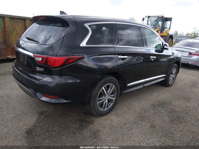 Продажа на аукционе авто 2019 Infiniti Qx60 Pure, vin: 5N1DL0MM4KC562969, номер лота: 44263201