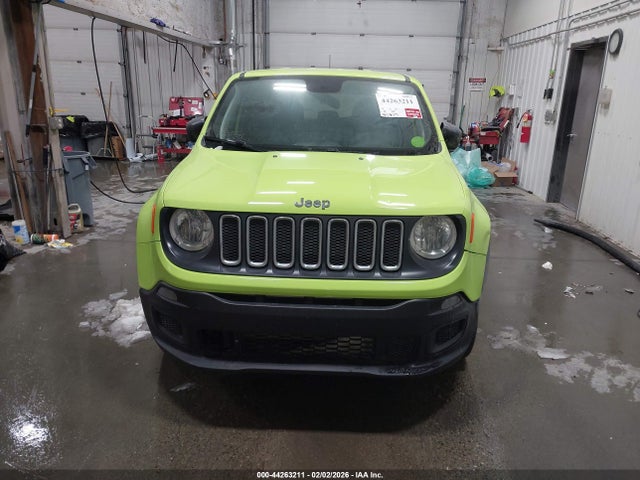 Aukcja sprzedaży 2018 Jeep Renegade Sport 4x4, vin: ZACCJBAB1JPJ00686, numer aukcji: 44263211