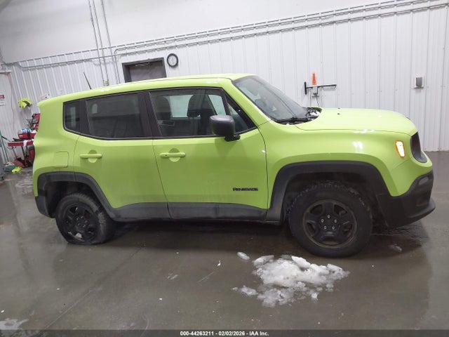 Aukcja sprzedaży 2018 Jeep Renegade Sport 4x4, vin: ZACCJBAB1JPJ00686, numer aukcji: 44263211