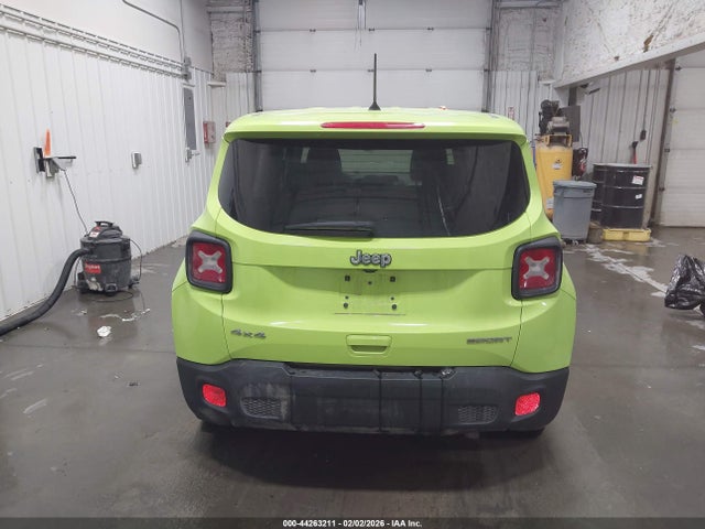 Aukcja sprzedaży 2018 Jeep Renegade Sport 4x4, vin: ZACCJBAB1JPJ00686, numer aukcji: 44263211