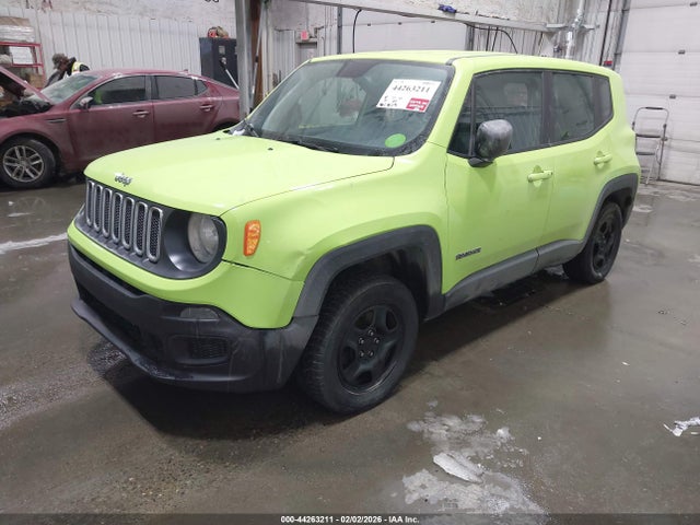 Aukcja sprzedaży 2018 Jeep Renegade Sport 4x4, vin: ZACCJBAB1JPJ00686, numer aukcji: 44263211