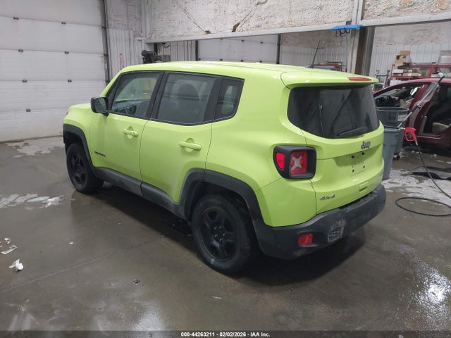 Aukcja sprzedaży 2018 Jeep Renegade Sport 4x4, vin: ZACCJBAB1JPJ00686, numer aukcji: 44263211