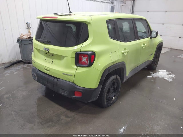 Aukcja sprzedaży 2018 Jeep Renegade Sport 4x4, vin: ZACCJBAB1JPJ00686, numer aukcji: 44263211