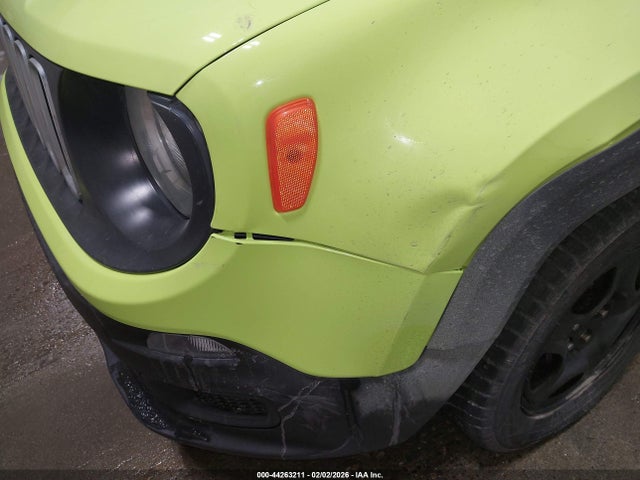 Aukcja sprzedaży 2018 Jeep Renegade Sport 4x4, vin: ZACCJBAB1JPJ00686, numer aukcji: 44263211