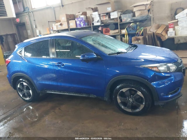 3CZRU6H76JM700825 Honda Hr-v Ex-l