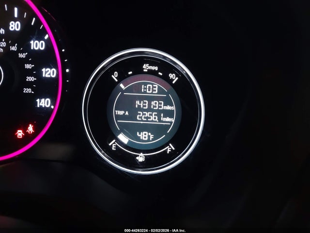3CZRU6H76JM700825 Honda Hr-v Ex-l