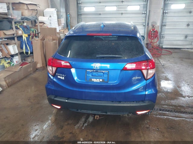 3CZRU6H76JM700825 Honda Hr-v Ex-l