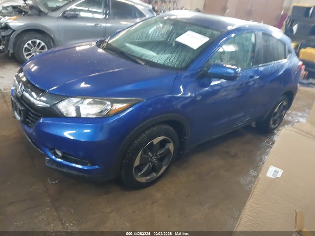 3CZRU6H76JM700825 Honda Hr-v Ex-l