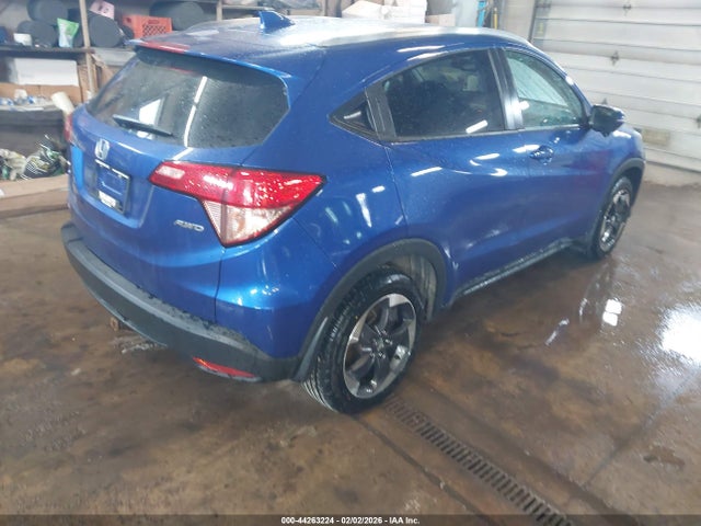 3CZRU6H76JM700825 Honda Hr-v Ex-l