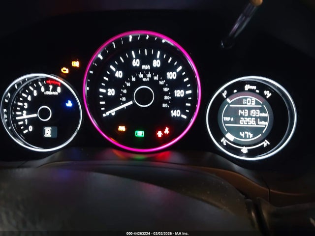 3CZRU6H76JM700825 Honda Hr-v Ex-l