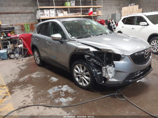 Aukcja sprzedaży 2015 Mazda Cx-5 Grand Touring, vin: JM3KE4DY4F0448016, numer aukcji: 44263226