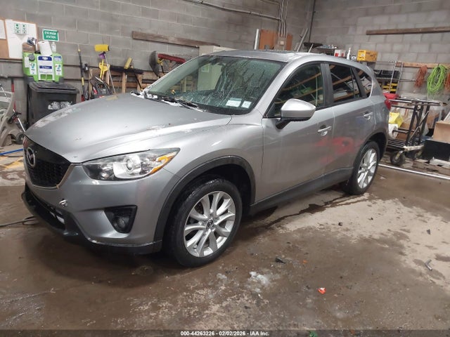 44263226 :رقم المزاد ، JM3KE4DY4F0448016 vin ، 2015 Mazda Cx-5 Grand Touring مزاد بيع