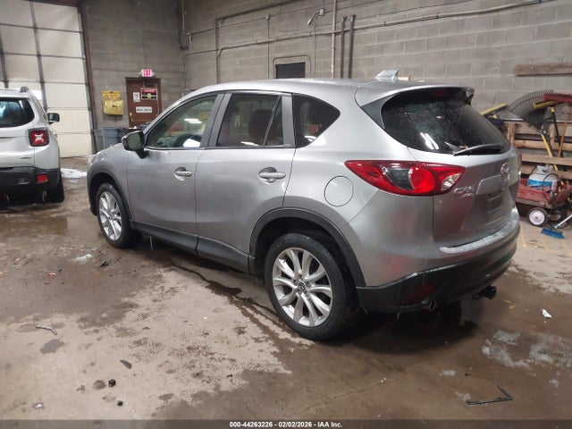44263226 :رقم المزاد ، JM3KE4DY4F0448016 vin ، 2015 Mazda Cx-5 Grand Touring مزاد بيع