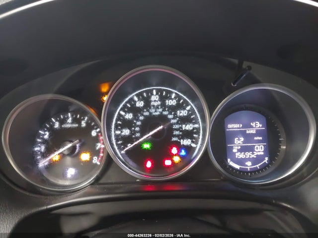 44263226 :رقم المزاد ، JM3KE4DY4F0448016 vin ، 2015 Mazda Cx-5 Grand Touring مزاد بيع