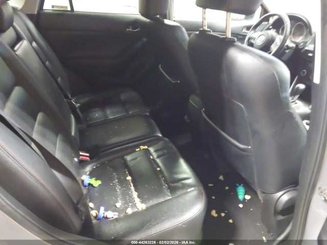 44263226 :رقم المزاد ، JM3KE4DY4F0448016 vin ، 2015 Mazda Cx-5 Grand Touring مزاد بيع