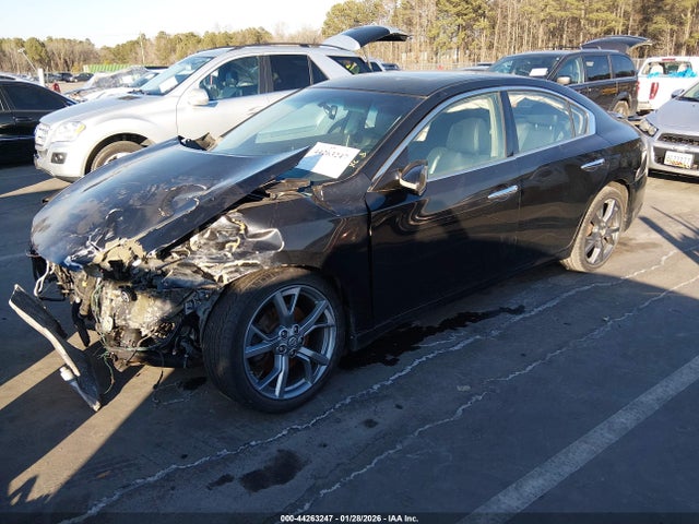 Aukcja sprzedaży 2014 Nissan Maxima 3.5 Sv, vin: 1N4AA5AP3EC457892, numer aukcji: 44263247