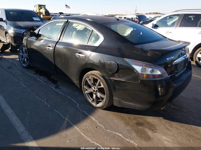 Aukcja sprzedaży 2014 Nissan Maxima 3.5 Sv, vin: 1N4AA5AP3EC457892, numer aukcji: 44263247